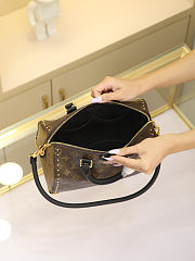 Louis Vuitton Speedy Trunk 25 in Brown/Black size 25x20x27 cm - 3
