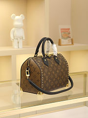Louis Vuitton Speedy Trunk 25 in Brown/Black size 25x20x27 cm - 4
