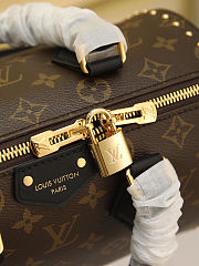 Louis Vuitton Speedy Trunk 25 in Brown/Black size 25x20x27 cm - 5