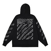Off white black hoddie - 6