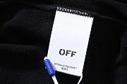 Off white black hoddie - 4