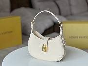 Louis Vuitton Low Key Shoulder Bag White size 26x18x7cm - 6