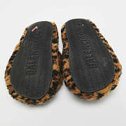 	 Balenciaga Furry Slide brown - 3