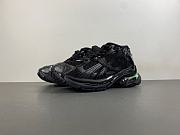 Balenciaga Runner black LED shoes - 853225-WRNLD  - 1