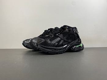Balenciaga Runner black LED shoes - 853225-WRNLD 