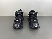 Balenciaga Runner black LED shoes - 853225-WRNLD  - 2