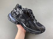 Balenciaga Runner black LED shoes - 853225-WRNLD  - 4