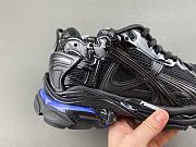 Balenciaga Runner black LED shoes - 853225-WRNLD  - 5