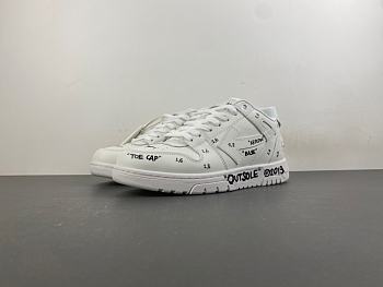 OFF-WHITE Out Of Office Graffiti Outsole Low 
