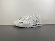 OFF-WHITE Out Of Office Graffiti Outsole Low  - 3
