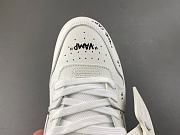 OFF-WHITE Out Of Office Graffiti Outsole Low  - 6