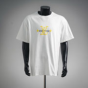 LV yellow logo T shirt - 6