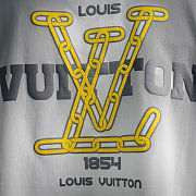 LV yellow logo T shirt - 2