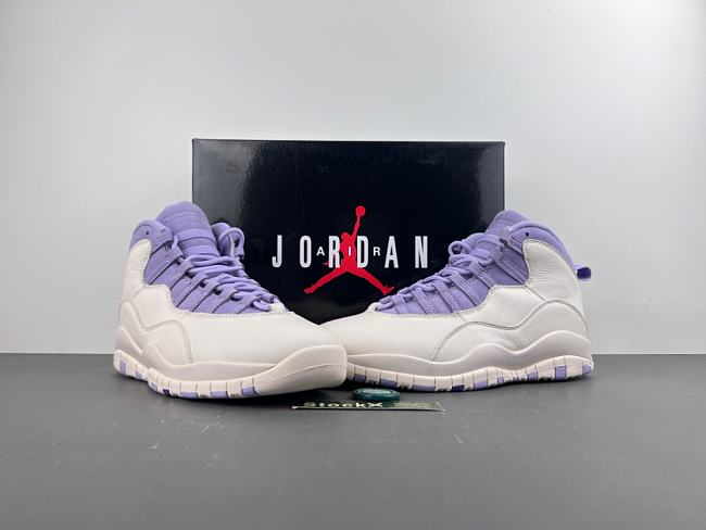 Air Jordan 10 “Hydrangeas” - IQ0388- 101  - 1