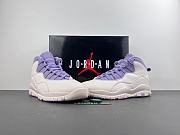Air Jordan 10 “Hydrangeas” - IQ0388- 101  - 1