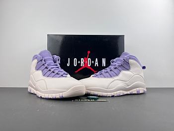 Air Jordan 10 “Hydrangeas” - IQ0388- 101 