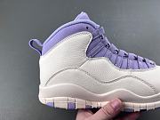 Air Jordan 10 “Hydrangeas” - IQ0388- 101  - 3