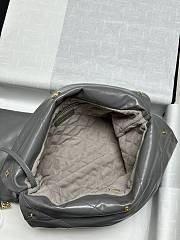 Chanel 22 caft skin chain bag size 35x37x7cm - 6