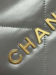 Chanel 22 caft skin chain bag size 35x37x7cm - 5