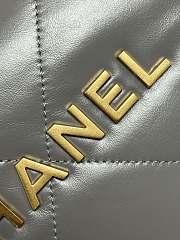 Chanel 22 caft skin chain bag size 35x37x7cm - 4