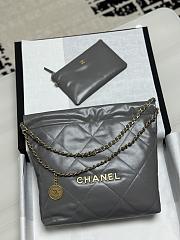 Chanel 22 caft skin chain bag size 35x37x7cm - 3