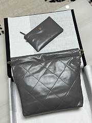 Chanel 22 caft skin chain bag size 35x37x7cm - 2