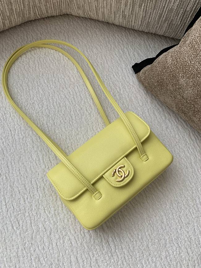 Chanel 26P Preppy Coco Mini bag - Size 11.5*17*5cm  - 1