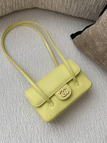 Chanel 26P Preppy Coco Mini bag - Size 11.5*17*5cm 