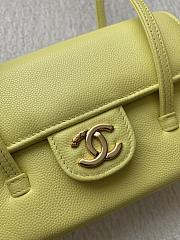 Chanel 26P Preppy Coco Mini bag - Size 11.5*17*5cm  - 4