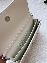 My Dior Mini Bag Two-Tone Latte and Black Cannage size 21.5 cm - 3