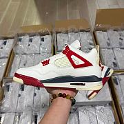 Jordan 4 Retro OG Nigel Sylvester Brick After Brick IQ8055-100  - 3