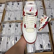 Jordan 4 Retro OG Nigel Sylvester Brick After Brick IQ8055-100  - 2
