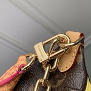 LV Bumbag Monogram Canvas bag M27237 size 30 x 15 x 8.5 cm - 6