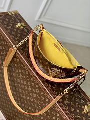 LV Bumbag Monogram Canvas bag M27237 size 30 x 15 x 8.5 cm - 4