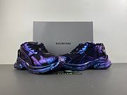 Balenciaga Runner Iridescent Blue Men's - 772774 WRNBT - 5