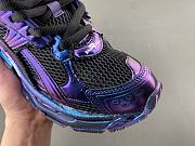 Balenciaga Runner Iridescent Blue Men's - 772774 WRNBT - 4