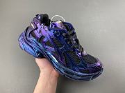 Balenciaga Runner Iridescent Blue Men's - 772774 WRNBT - 2