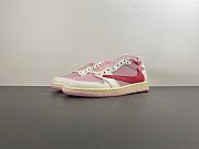 Travis Scott x Air Jordan 1 Low OG Tropical Pink IQ7604-101 - 2