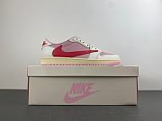 Travis Scott x Air Jordan 1 Low OG Tropical Pink IQ7604-101 - 3