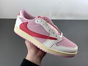 Travis Scott x Air Jordan 1 Low OG Tropical Pink IQ7604-101 - 5