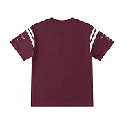 Amiri Burgundy T shirt - 5