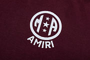Amiri Burgundy T shirt - 3