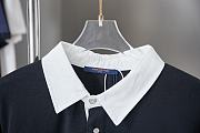  Louis Vuitton Iridescent Jacquard Short-Sleeved Polo - 6