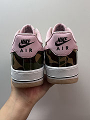 Nike Air Force 1 Low '07 LV8 Patent Camo Pink - HQ1967-200 - 5