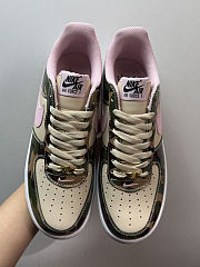 Nike Air Force 1 Low '07 LV8 Patent Camo Pink - HQ1967-200 - 4