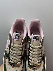 Nike Air Force 1 Low '07 LV8 Patent Camo Pink - HQ1967-200 - 2