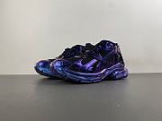 Balenciaga Runner 7.5 chameleon color 772774 WRNBT 4000. - 3