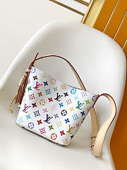 LV x Takashi Murakami All In BB White Multicolored  bag - 1