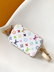 LV x Takashi Murakami All In BB White Multicolored  bag - 2