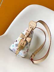 LV x Takashi Murakami All In BB White Multicolored  bag - 3